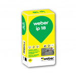 Tinko mi&scaron;inys WEBER IP 18, ma&scaron;ininis, 25kg, 1001263