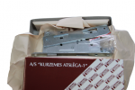 Įleidžiama spyna KURZEMES ZV45 406Z-35802/c, Su rankena, chromuota, be cilindrinio mechanizmo, 72 mm