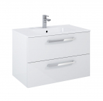 Vonios spintelės komplektas ELITA Aquatrend 80, 55,1 x 81,3 x 46,5 cm, apatinė, pakabinama, su praus