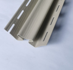 Vidinis PVC kampas S 13 SIDING BOR, Ilgis 3,05 m, smėlio spalvos