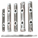 Vamzdinių raktų rinkinys TOP TOOLS 35D191, 8-17 mm, 6 vnt