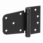 Lankstas DOMAX, ZBS 85 C, 85 x 52 x 100 x 2,5 mm, savaime užsidarantis, juodos spalvos, 810722