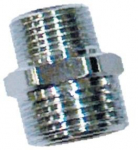Redukuotas sujungimas, chromuotas REMER, 1/2 x 3/8'', i&scaron;orė/i&scaron;orė, 20540