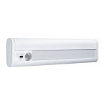 &Scaron;viestuvas montuojamas prie baldų OSRAM Linear, LED, 1x1,9 W, 90 lm, 4000 K, IP20, su baterija