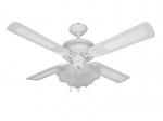 Pakabinamas &scaron;viestuvas su ventiliatoriumi G.LUX Gf-Oto, 3 x E14 60W, 3 greičiai, &scaron;ilto/&scaron;alto oro sro
