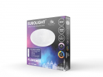 Lubinis LED &scaron;viestuvas EUROLIGHT Florence, 36 W, 185-265 V, 2340 lm, IP20, su pultu, dimeriuojamas,