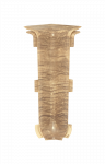 Grindjuostės vidinis kampas KORNER Siena Nr.815, spl. ąžuolas "Antique", 2 vnt.