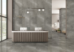 Akmens masės plytelės FOUR TILE Armani Graphite, 60 x 120 cm, 1,44 m2/dėž., rektifikuotos, poliruoto