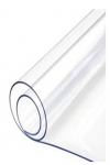 PVC skaidrus tentas EXPAFOL, 300 mkr, matmenys 1400 x 50000 m