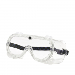 Apsauginiai akiniai SAIGA VAA304, skaidrūs, su regul. tampria gumele, nerasojantys, nesibraižantys,