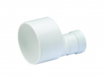Perėjimas WAVIN Optima PP, d50/40 baltas 216032110