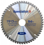 Medienos pjovimo diskas SPECIALIST+, 300 x 32 mm, 48 dantys