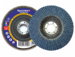 Žiedlapinis &scaron;lifavimo diskas SPECIALIST+, 125 mm, cirkonis, Nr. 40