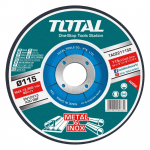 Abrazyvinis metalo &scaron;lifavimo diskas TOTAL,&nbsp; 115x3x22 mm, TAC2211152