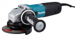 Elektrinis kampinis &scaron;lifuoklis MAKITA GA5040CF01, galia 1400 W, 125 mm, SJS&sup2;, 2800-11000 min-1, anti