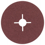 &Scaron;lifavimo diskas, Fibro tipo BOSCH, D 125 mm, K 60, 1 vnt.