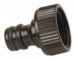 Jungtis čiaupui HERVIN GARDEN+ HG-22426, čiaupo jungtis su 3/4" vidiniu sriegiu