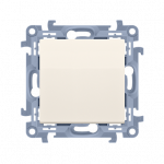 Jungiklis KONTAKT SIMON 10, kreminės sp., 1 klav., CW1.01/41