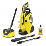 Auk&scaron;to slėgio plovykla KARCHER K 4 Power Control Flex, Home Wood EU, slėgis iki 130 bar, vandens sra