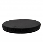 Sukiojama sėdynės pagalvėlė RIDDER HANKO, skersmuo apie 40 cm, juoda, A310110