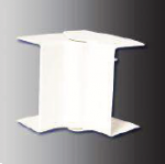 Vidinis kampas PVC kanalui SERT PLASTIK Sertp0402520, 40 x 25 mm, baltos spalvos, 4 vnt.