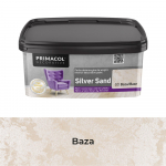 Struktūriniai dažai PRIMACOL Silver Sand, 1 l, (S0) Bazė