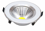 Įmontuojamas &scaron;viestuvas ORRO, LED 3 W, 220-240 V, 180 lm, 3000 K, 30.000 h, apvalus, baltas