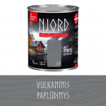 Impregnuojantys dažai medienai LUXDECOR NJORD, 2,5 l, (09) Vulkaninis paplūdimys