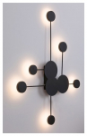 Pakabinamas LED &scaron;viestuvas RABALUX Amadeo, 21W, 230V 50Hz, 4000K, 1500 lm, juodos sp., 60 x 960 x 74