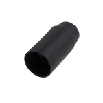 Lempos lizdas ELECTRALINE 71123, E14, plastikinis, juodos spalvos