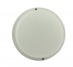 Specialiųjų patalpų LED &scaron;viestuvas EUROLIGHT Riga, 12W, 4000K, 960 lm, IP65, vir&scaron;tinkinis, baltos sp