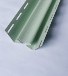 Vidinis PVC kampas S 13 SIDING BOR, Ilgis 3,05 m, &scaron;viesios žalios spalvos