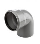 Alkūnė WAVIN Optima PVC, 40/90 216010501