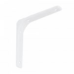 Lentynos laikiklis VELANO, WSM 130 BI 130x130 mm, baltos spalvos, DMX 5159