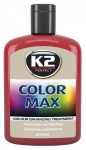 Kėbulo polirolis K2 Color max, raudona spalva, 200 ml