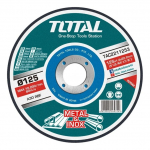 Abrazyvinis metalo pjovimo diskas TOTAL, 125x1,2x22 mm, TAC2211253