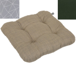 Pagalvėlė kėdei PATIO Ellen H024-32IB, 38 x 38 x 8 cm, 100% poliesteris