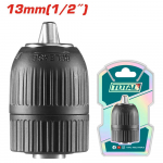 Gręžimo griebtuvas TOTAL, be rakto, 13 mm, TAC451321
