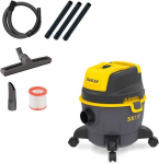 Sauso - &scaron;lapio siurbimo dulkių siurblys STANLEY SXVC15PE, talpa 15 l, galia 1000 W, siurbimo galia 1