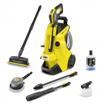 Auk&scaron;to slėgio plovykla KARCHER K 4 Power Control Flex, Car & Stairs EU, slėgis iki 130 bar, vandens