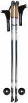 &Scaron;iaurieti&scaron;ko ėjimo lazdos ABBEY 21SR ZZB, silver grey/black/blue