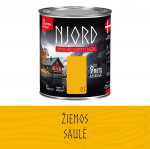 Impregnuojantys dažai medienai LUXDECOR NJORD, 2,5 l, (03) Žiemos saulė