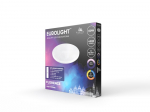 Lubinis LED &scaron;viestuvas EUROLIGHT Florence, 60 W, 185-265 V, 3900 lm, IP20, su pultu, dimeriuojamas,