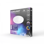 Lubinis LED &scaron;viestuvas EUROLIGHT Florence, 60 W, 185-265 V, 3900 lm, IP20, su pultu, dimeriuojamas,