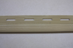 PVC užbaigimo profilis S 14 SIDING BOR, Ilgis 3,81 m, smėlio spalvos