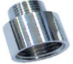 Redukuotas sujungimas, chromuotas REMER, 3/4 x 1/2'', vidus/i&scaron;orė, 20531
