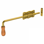 Durų fiksatorius su med.rank. DOMAX, WRG 120 120x60x1,3 mm, 8624