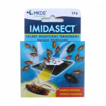 Gelinis insekticidas tarakonams MKDS Imidasect, masalo padėkliuke, 1,4 g