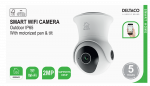 I&scaron;manioji stebėjimo kamera DELTACO Smart Home Sh-Ipc08, WiFi, motorizuotas pakėlimas ir pasukimas, 2