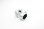 Cinkuotas ketaus balnas AGAFLEX, OBD, 1/2x1/2, vid. sr